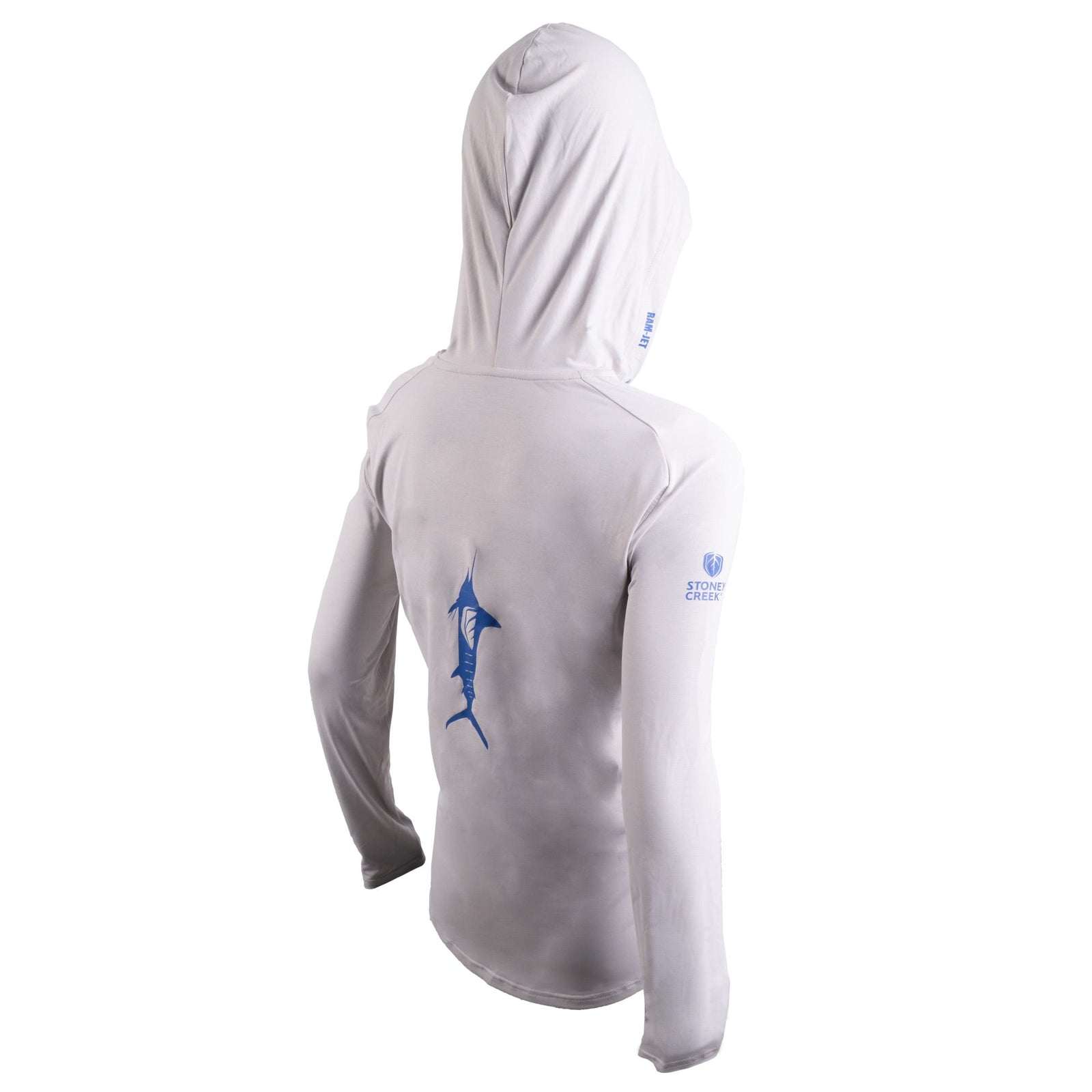 Women's Apex Cooling Hoodie - Blue Marlin