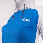 Women's Apex Cooling Hoodie - Blue Marlin