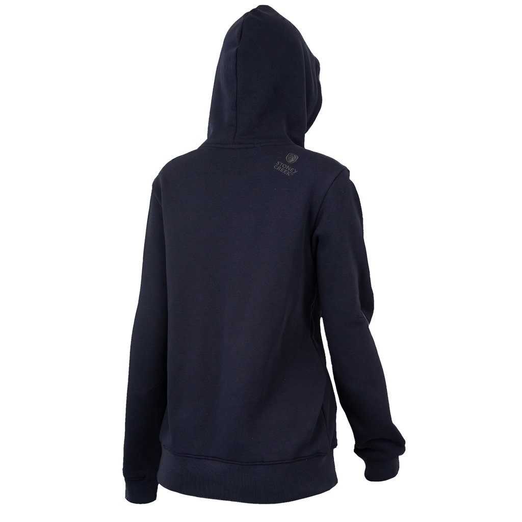Women's Brand Hoodie - Dark Navy