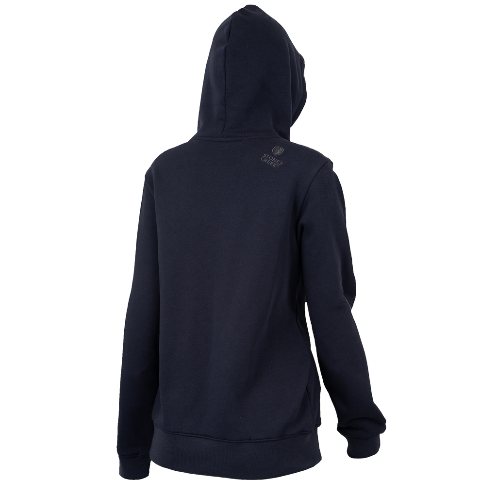 Women's Brand Hoodie - Dark Navy