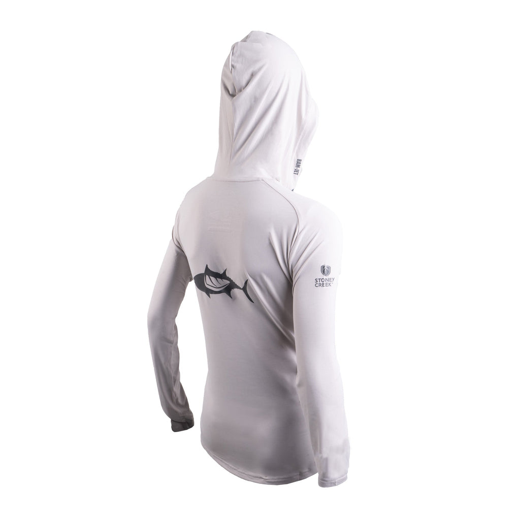 Women's Apex Cooling Hoodie - Southern Blue