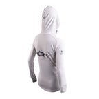 Women's Apex Cooling Hoodie - Southern Blue