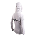 Women's Apex Cooling Hoodie - Southern Blue