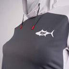 Women's Apex Cooling Hoodie - Southern Blue