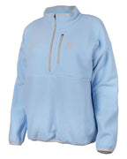 Women's Aurora Fleece Pullover - Floaty Blue