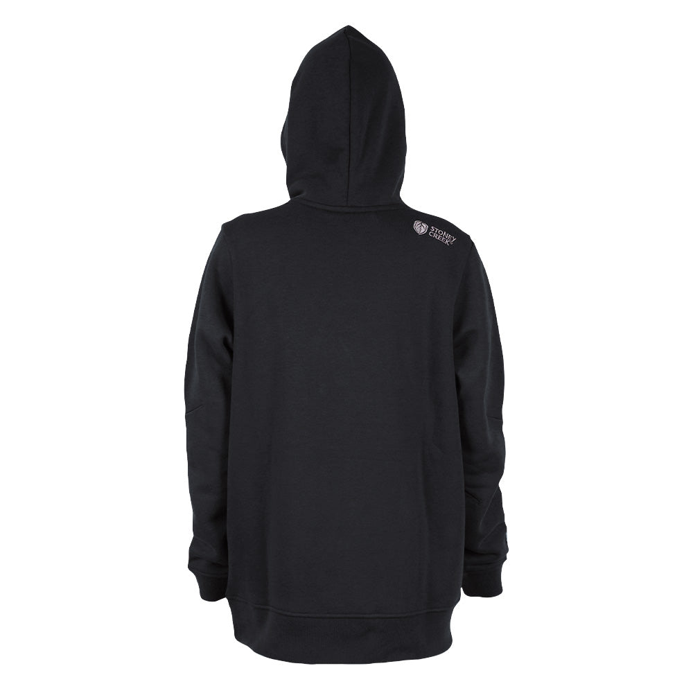 Women's Brand Hoodie - Black