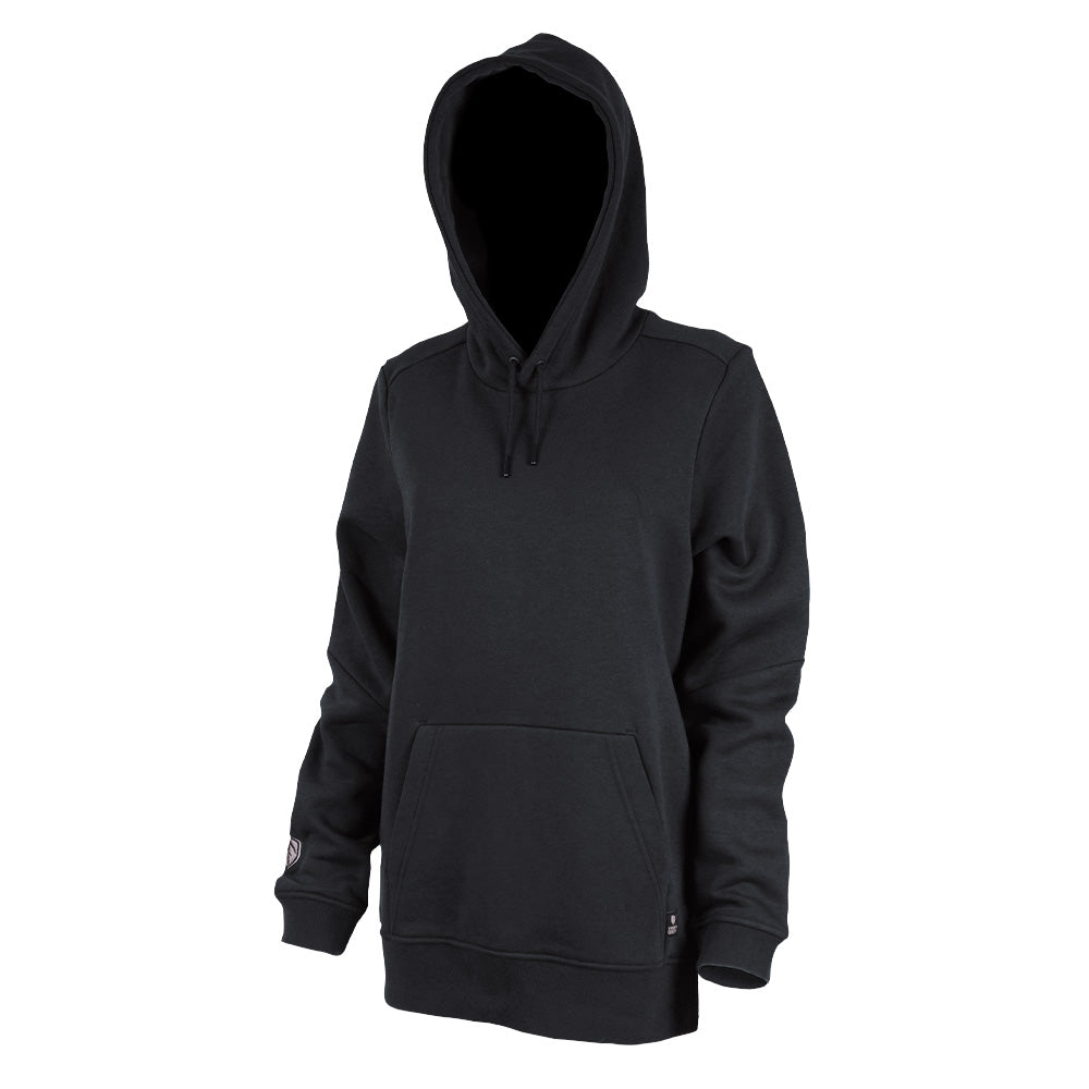 Women's Brand Hoodie - Black