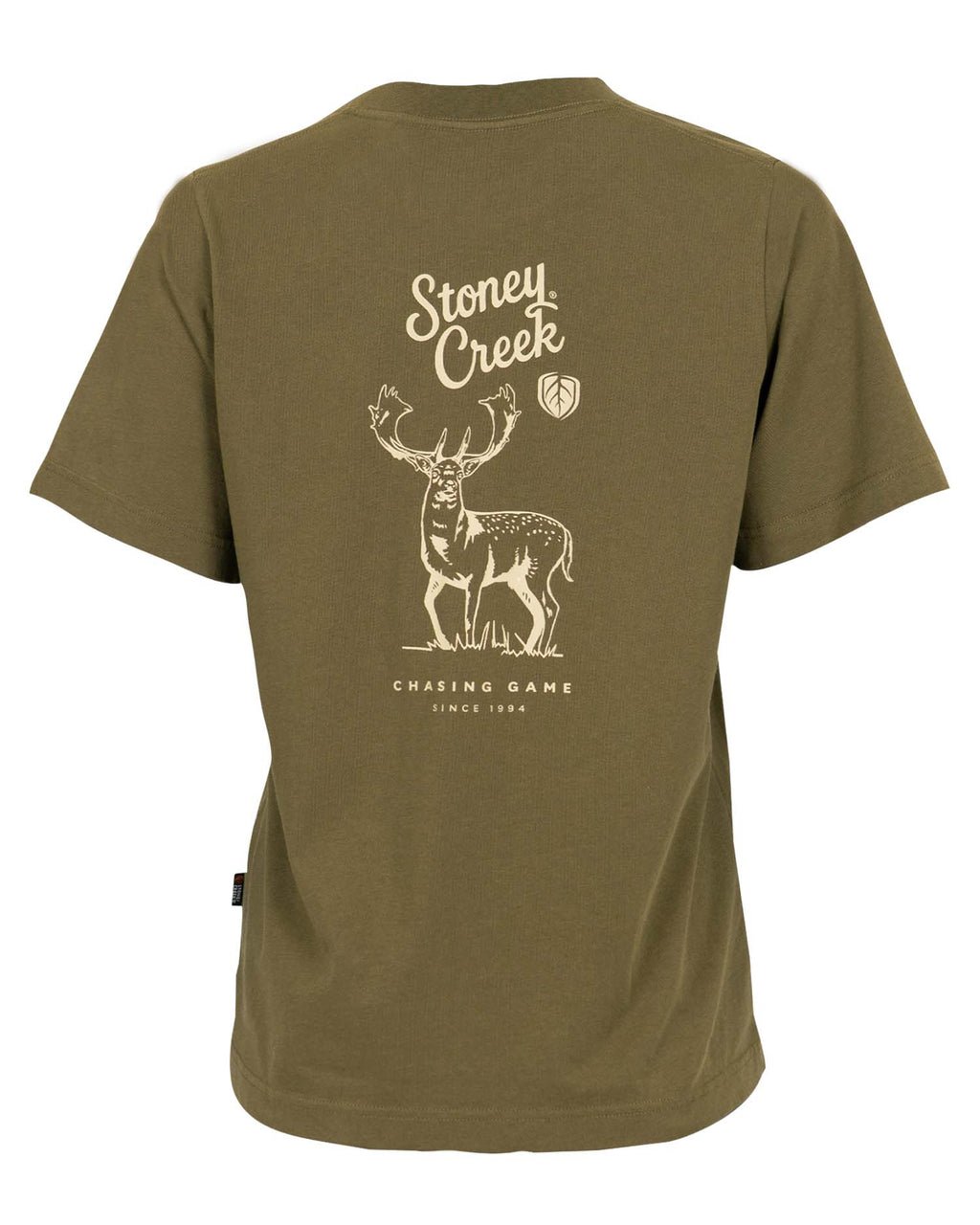 Women's Chasing Game Fallow Tee