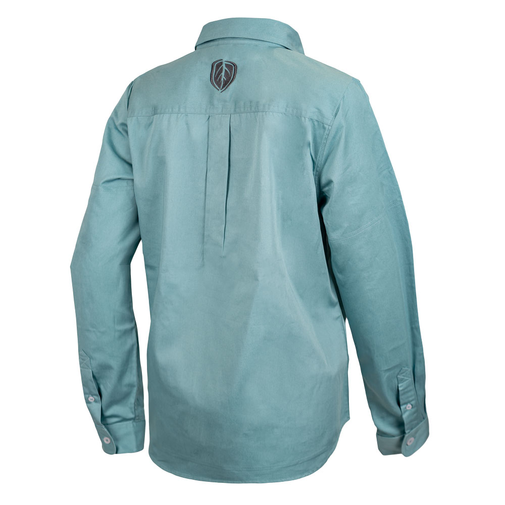 Women's Done and Dusted Shirt - Nile Blue