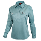 Women's Done and Dusted Shirt - Nile Blue