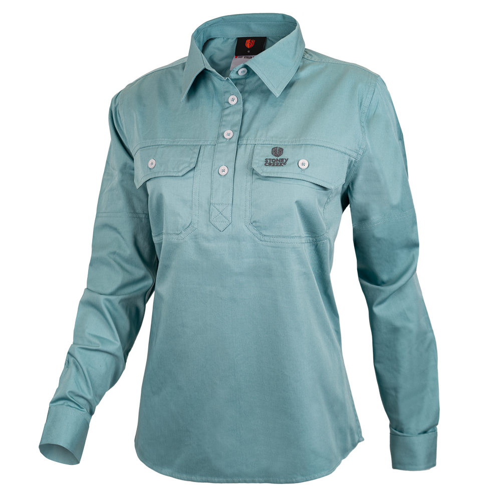 Women's Done and Dusted Shirt - Nile Blue