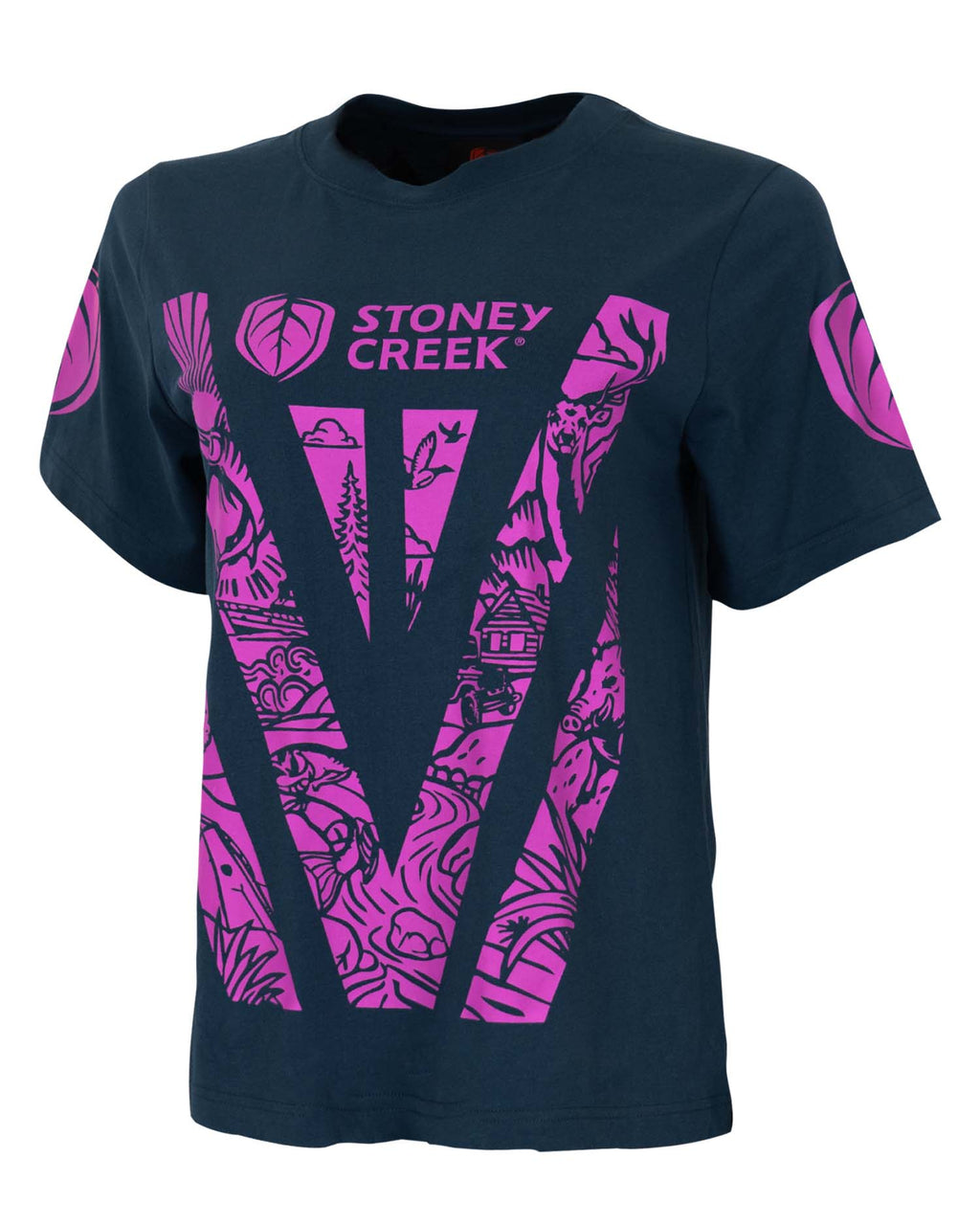 Women's Loud, Proud and Passionate Tee