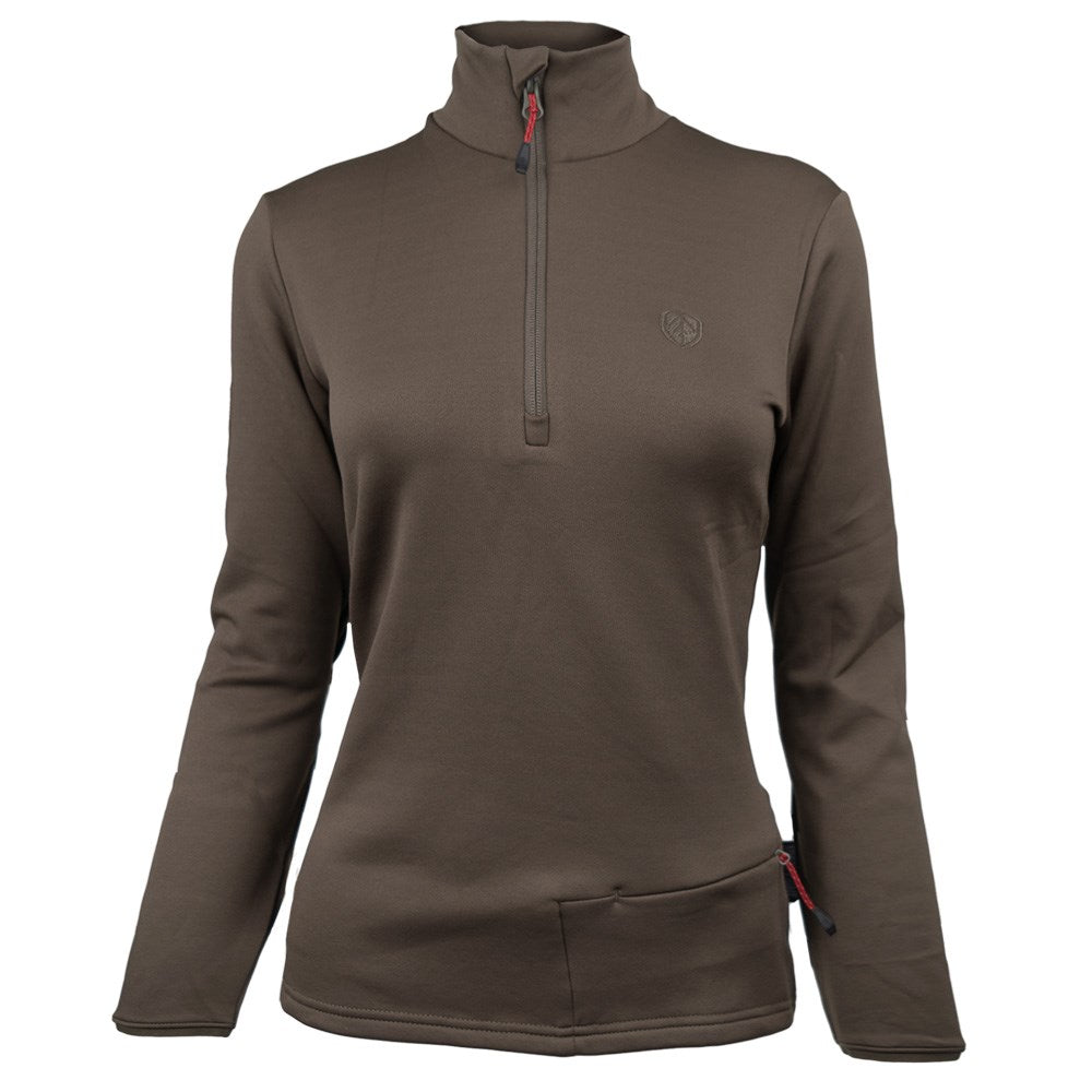 Women's Microprime 1/4 Zip Top - Crocodile