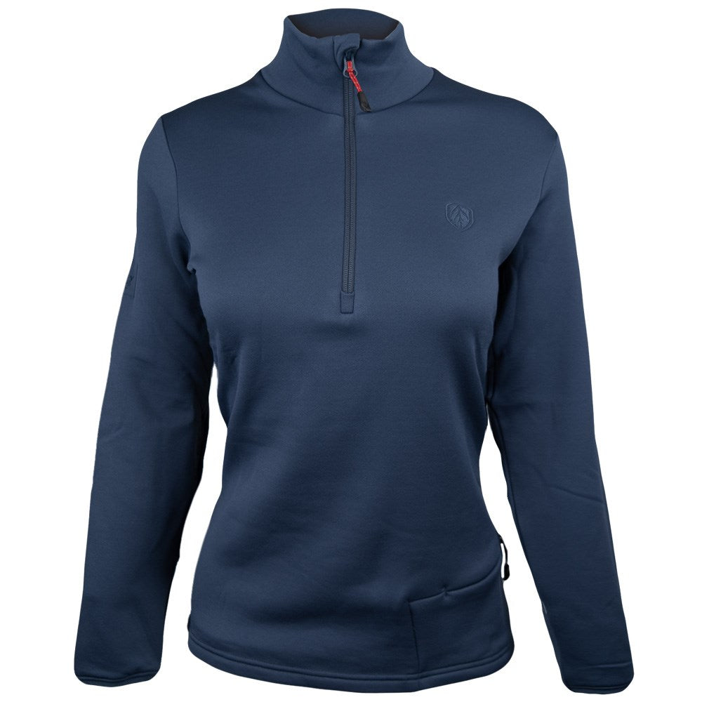 Women's Microprime 1/4 Zip Top - Sargasso Sea
