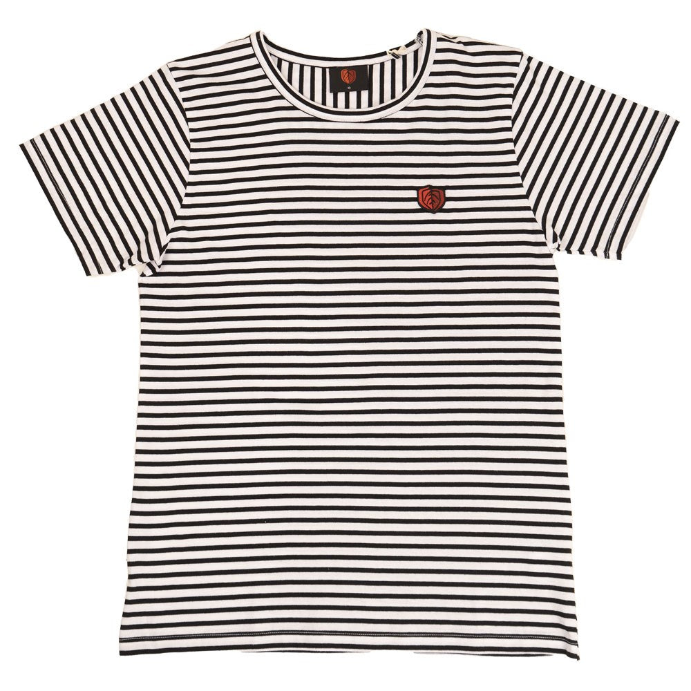 Women's STC Striped Tee - Black/White