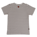 Women's STC Striped Tee - Black/White