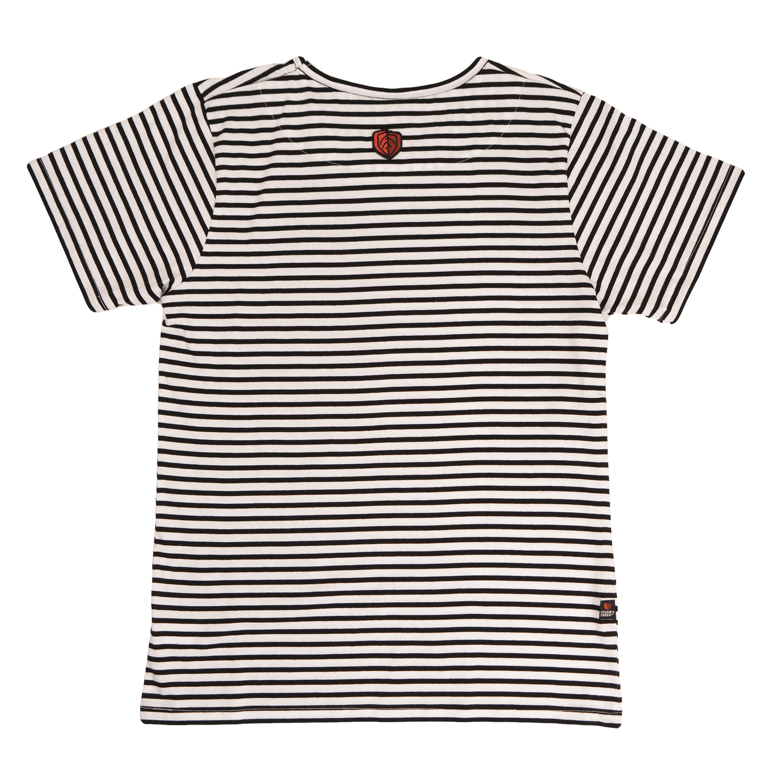Women's STC Striped Tee - Black/White
