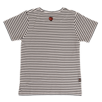 Women's STC Striped Tee - Black/White