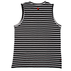 Women's STC Striped Singlet