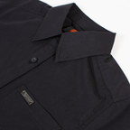 Women's Corporate Shirt Long Sleeve - Black