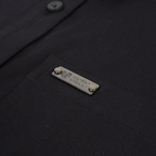 Women's Corporate Shirt Long Sleeve - Black