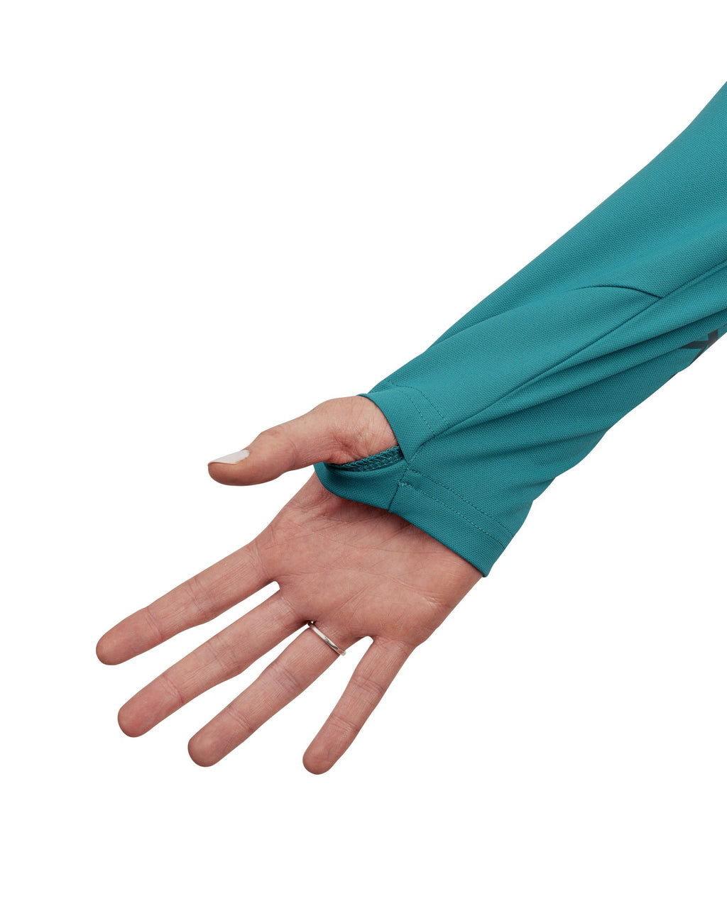 Women's Sunshield Hoodie - Teal Blue