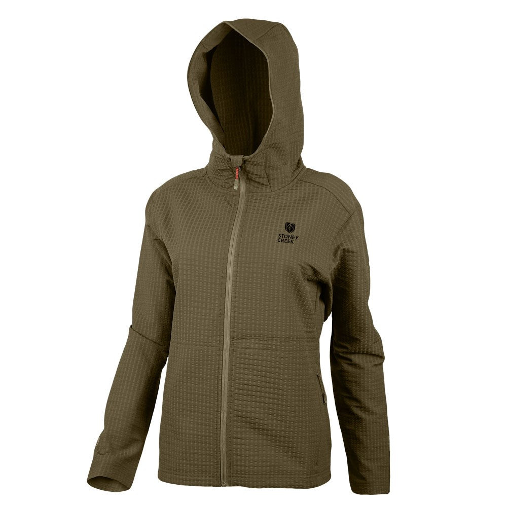 Women's Switch Full Zip - Tundra