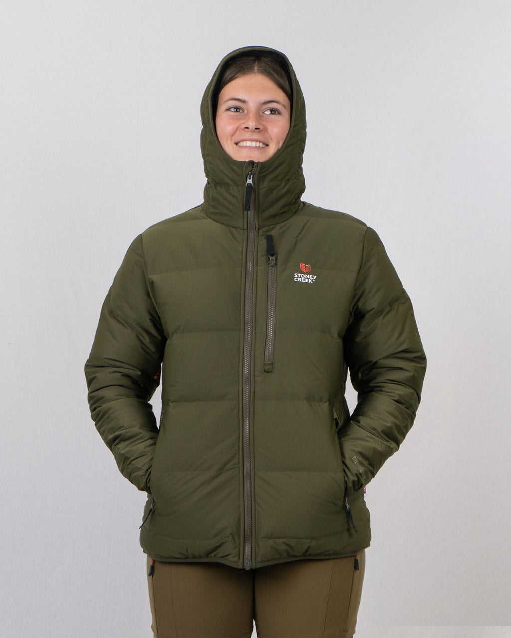 Women's ThermoFlex Jacket - Bayleaf