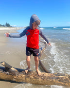 Kid's Jester Shorts - Black