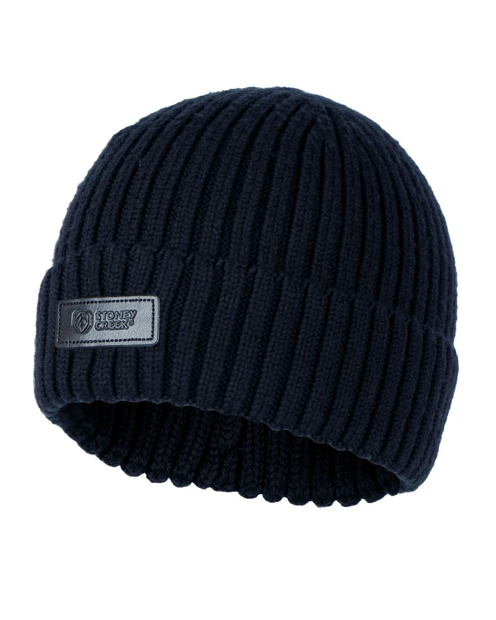 Merino Beanie - Navy