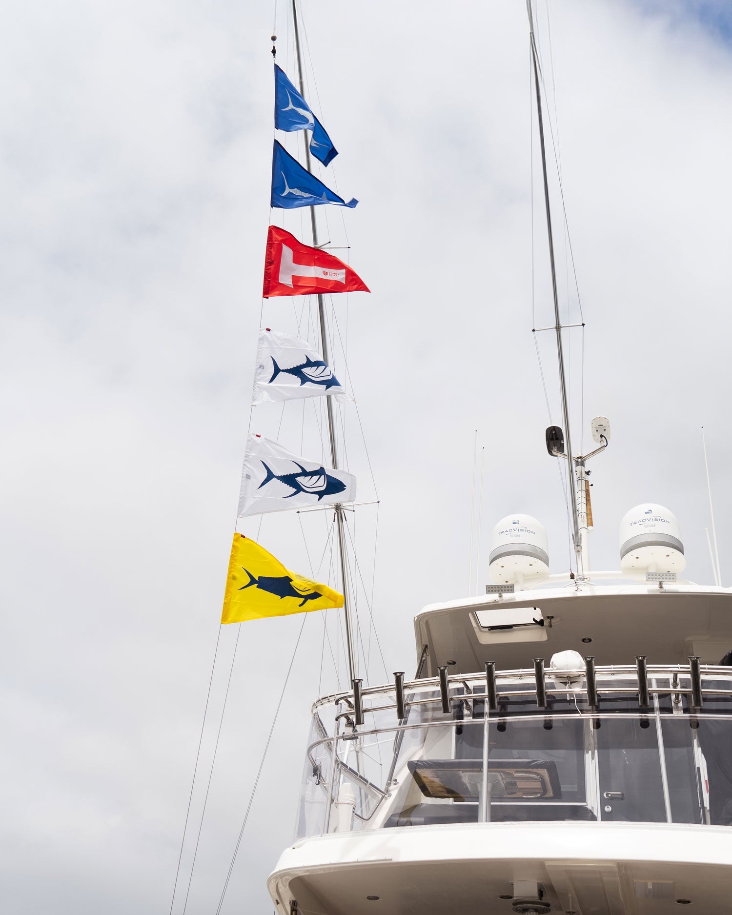 Flag Set with Storage Bag