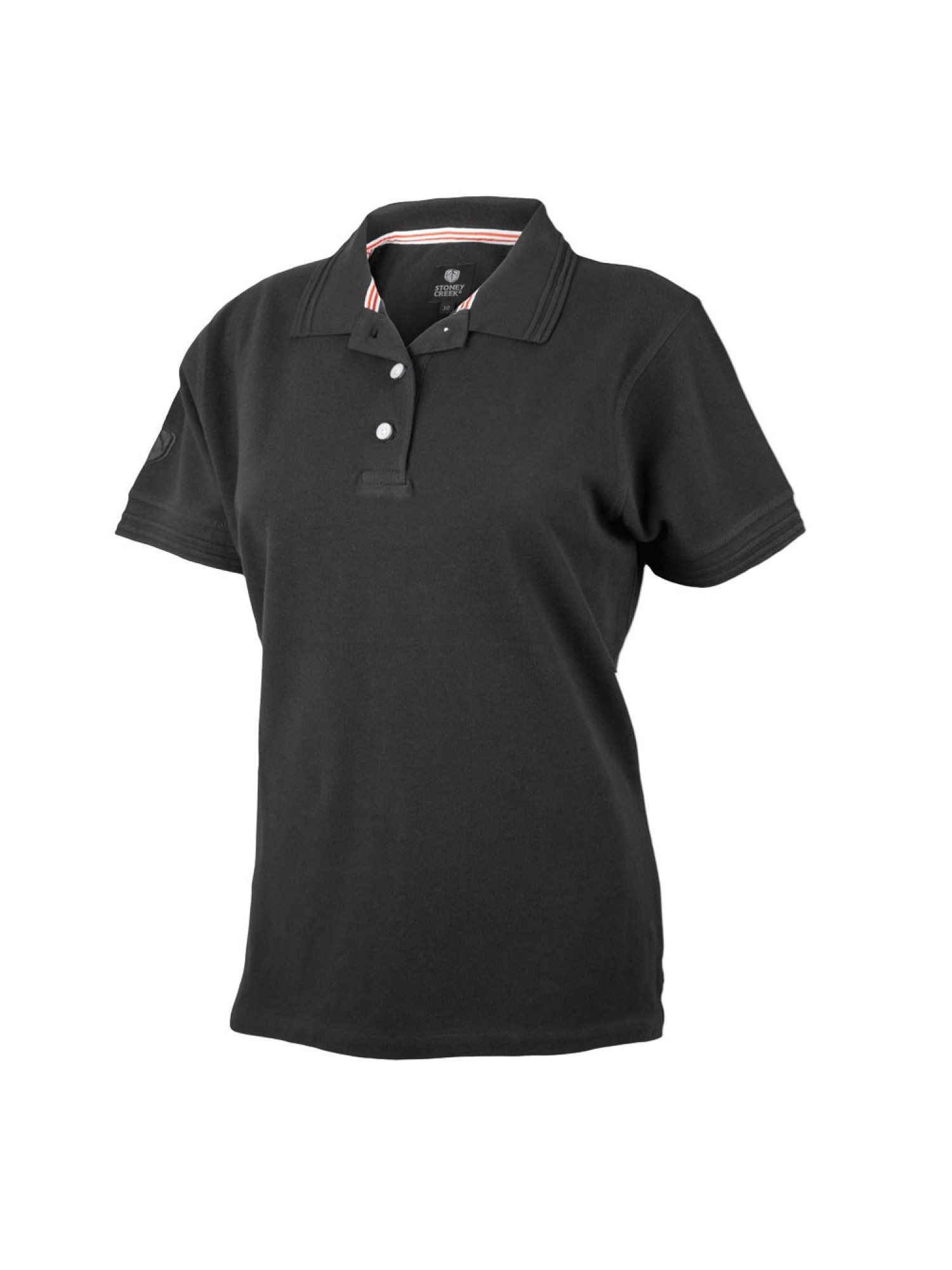 Women's Show Polo - Black